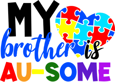 My Brother Is Ausome Autism Awareness Women's T-Shirt