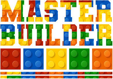 Cool Master Builder Lego Fan Baby Bodysuit