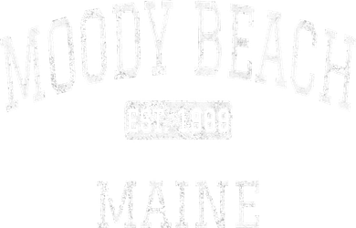 Moody Beach Maine Me Vintage Baby Bodysuit