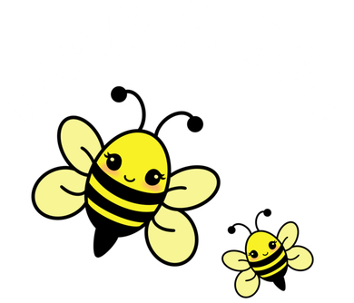 Mama Bee Mother's Day Cute Kawaii Bee Drawing Gift Bucket Hat