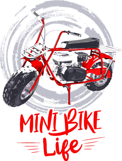 Mini Bike Mini Dirt Bike Mini Bikes For Adults Mini Bike Toddler T-Shirt