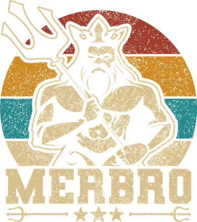 Merbro Brother Mermaid Bro Birthday Costume Party Outfit Coffee Mug