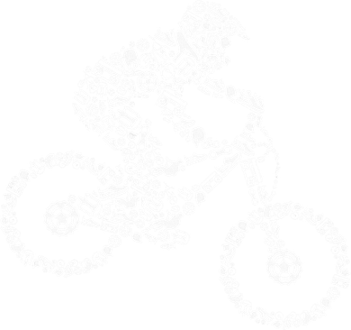 Mountain Bike Mtb Downhill Biking Cycling Biker Doggie Tank