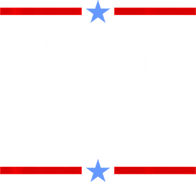 Maga Black Button