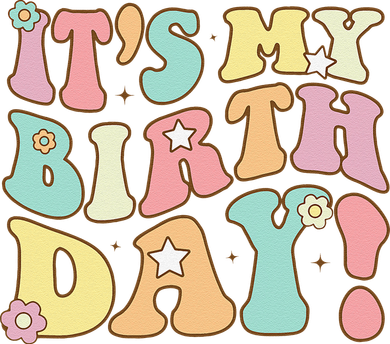My Birthday Retro Groovy Birthday Ns Women's T-Shirt