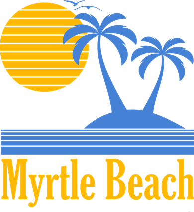 Myrtle Beach Summer Palm Tree Toddler Long Sleeve
