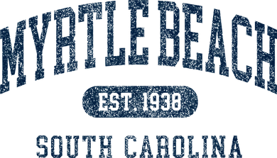 Myrtle Beach South Carolina Established Souvenir Doggie Tank