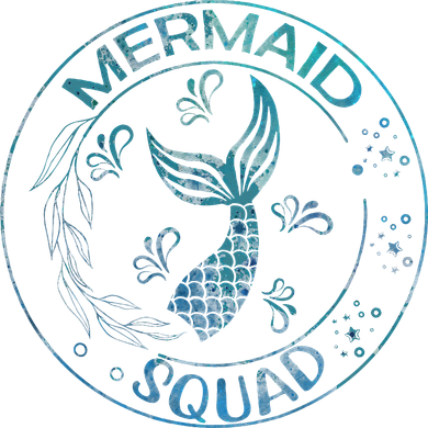 Mermaid Birthday Squad Party Matching Family Mermaid Lovers Gift Button