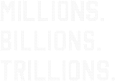 Millions Billions Trillions Women's T-Shirt