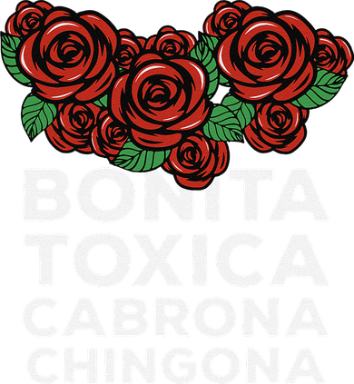 Mexicana Bonita Toxica Viva La Bonita Toxica Pero Chingona Mousepad