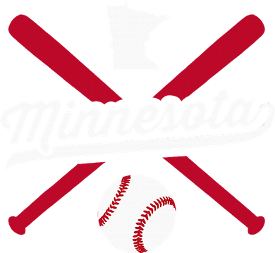Minnesota Baseball Vintage State Pride Love City Coaster