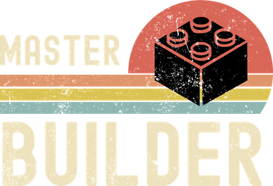 Master Builder Vintage Style Gift Baby Bodysuit