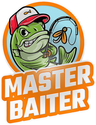 Master Baiter Vintage Bass Fishing Funny Angler Toddler Hoodie