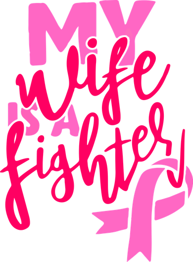 My Best Wife Is A Fighter For Breast Cancer Awareness Gift Baby Bodysuit