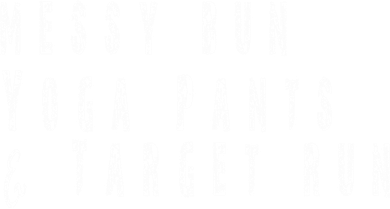 Messy Bun Yoga Pants Target Run Funny Novelty Busy Mom Gift Button