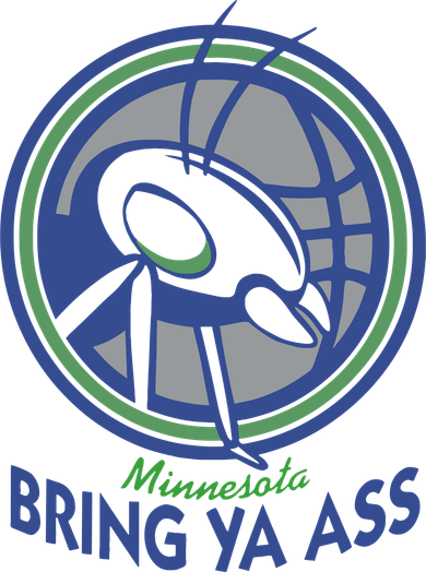 Minnesota Bring Ya Ass Coaster