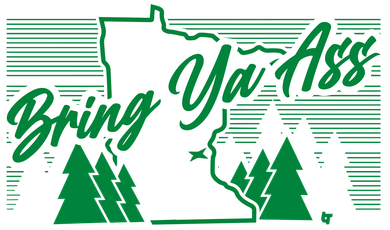 Minnesota Bring Ya Ass Coaster