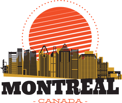 Montreal Canada Skyline Beanie