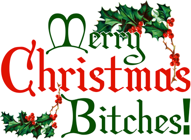 Merry Christmas Bitches! Santa Hat