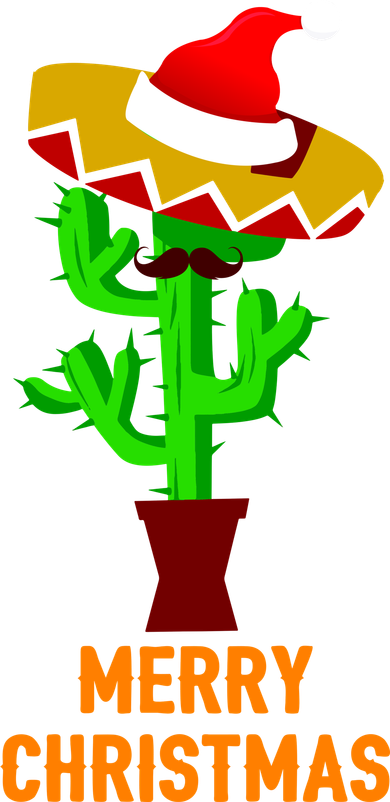 Merry Christmas Cactus Backpack