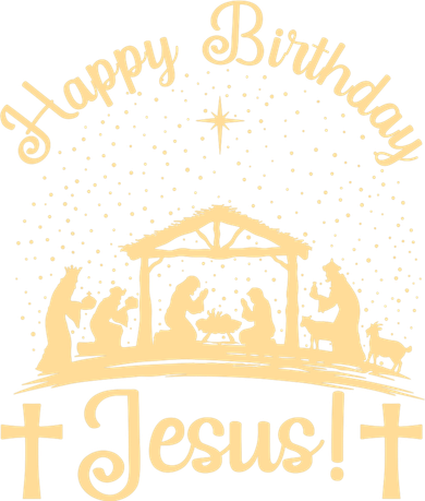 Merry Christmas Christian Happy Birthday Jesus Christ Xmas Toddler Sweatshirt