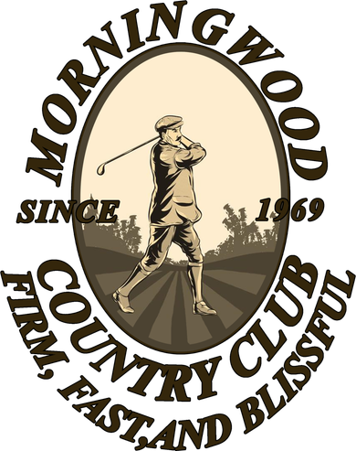 Morningwood Country Club Classic Golf Women's Tank Top