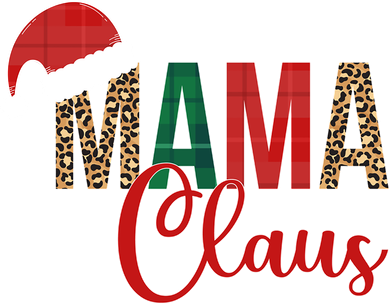 Mama Claus Christmas Family Matching Xmas Party Meaningful Gift Backpack