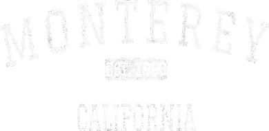 Monterey California Ca Vintage Backpack