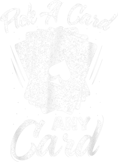 Magician Costume Card Tricks Pick A Card Any Card Kids Long Sleeve Shirt