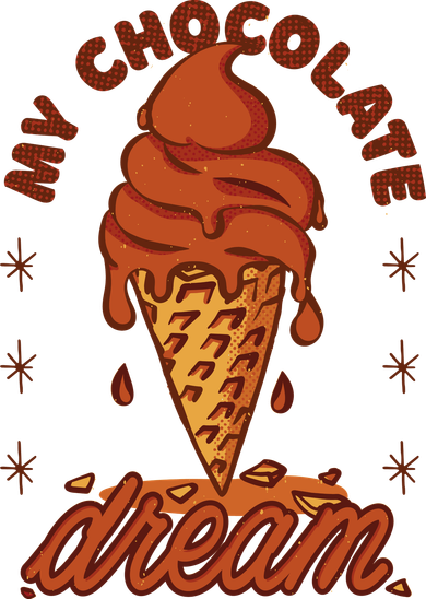 My Chocolate Dream Ice Cream Toddler T-Shirt