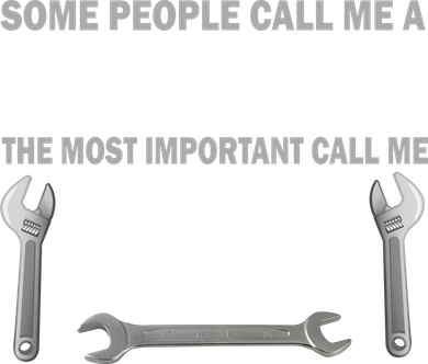 Funny Mechanic Dad Women's Dry Zone Grid Polo