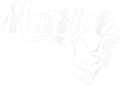 Massive Cock Funny Rooster And Cockerel Chicken Women's Hoodie