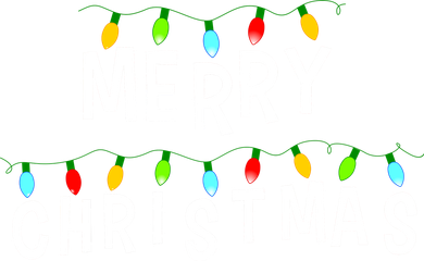 Merry Christmas Lights Beanie