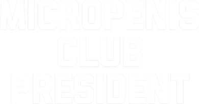 Micropenis Club President - Funny Saying Sarcastic Guys Women's Tank Top