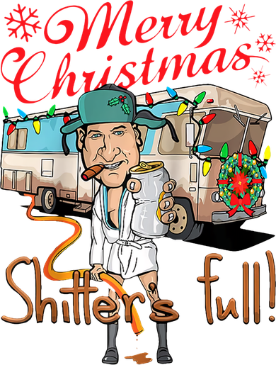 Merry Christmas Shitter's Full Beanie
