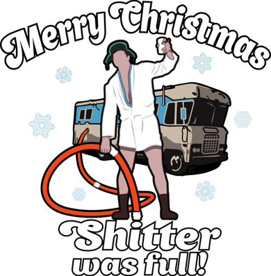 Christmas Vacation Merry Christmas Shitters Full Christmas Ugly Button