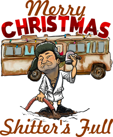 Merry Christmas Shitters Full Ugly Women's T-Shirt