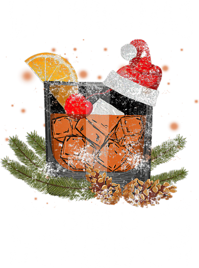 My Christmas Spirit Is Bourbon Christmas Ing Xmas Gift Golf Towel