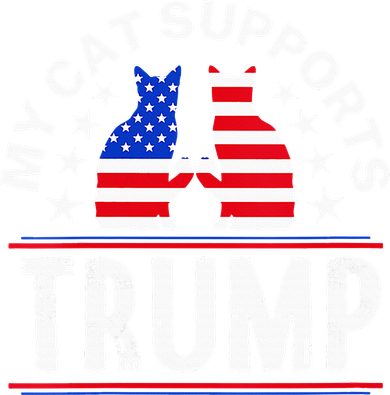 My Cat Supports Trump Coaster