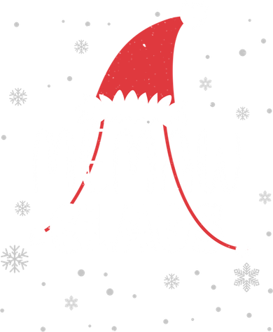 Memaw Claus Santa Hat Grandma Xmas Granny Gift Hat