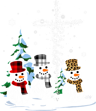 Merry Christmas Snow Faith Hope Love Christmas Women's Long Sleeve Shirt