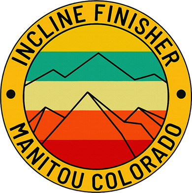 Manitou Colorado The Incline Hike Incline Finisher Souvenir Doggie Tank
