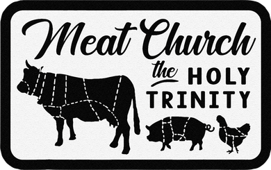 Meat Church The Holy Trinity Barbecue Grilling Backpack