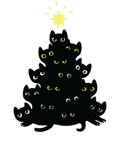 Meowy Christmas Hat