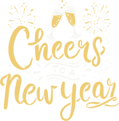M156 Cheer To A New Year Funny Happy New Year Wine Party Gift Kids T-Shirt