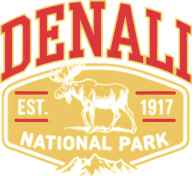 Mount Denali Alaska Mountaineer Climbing National Park Doggie Tank