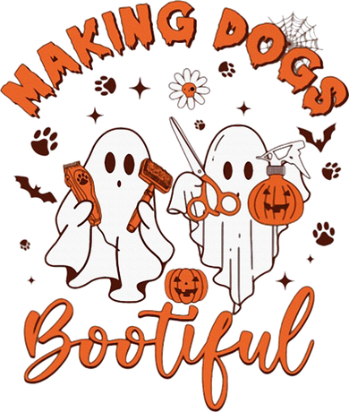 Making Dogs Bootiful Halloween Beanie