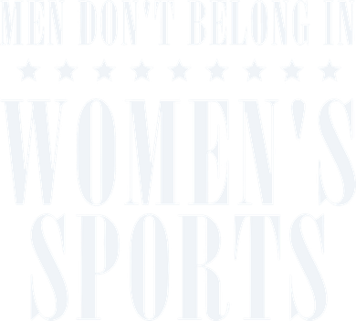 Man Dont Belong In Woman Sports Women's Sweatshirt