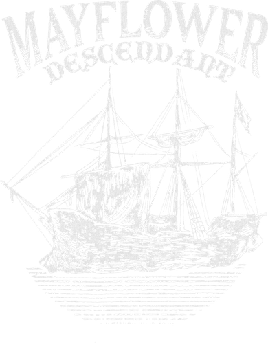 Mayflower Descendant Boat History Gift Usa Pilgrim Fathers Women's Dry Zone Grid Polo