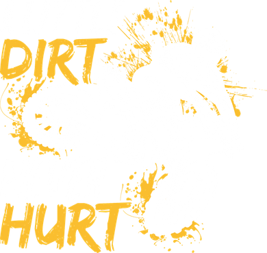 Motocross Dirt Bike A Little Dirt Never Hurt Kids Sweatshirt
